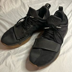 PG1 “Blackgum” Basketball Nike Shoes 11.5”